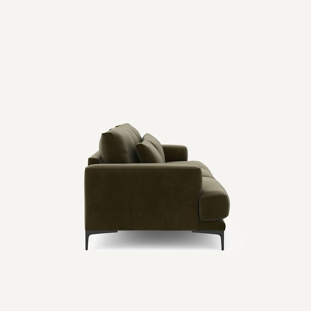 4-zitsbank van fluweel, Marsile