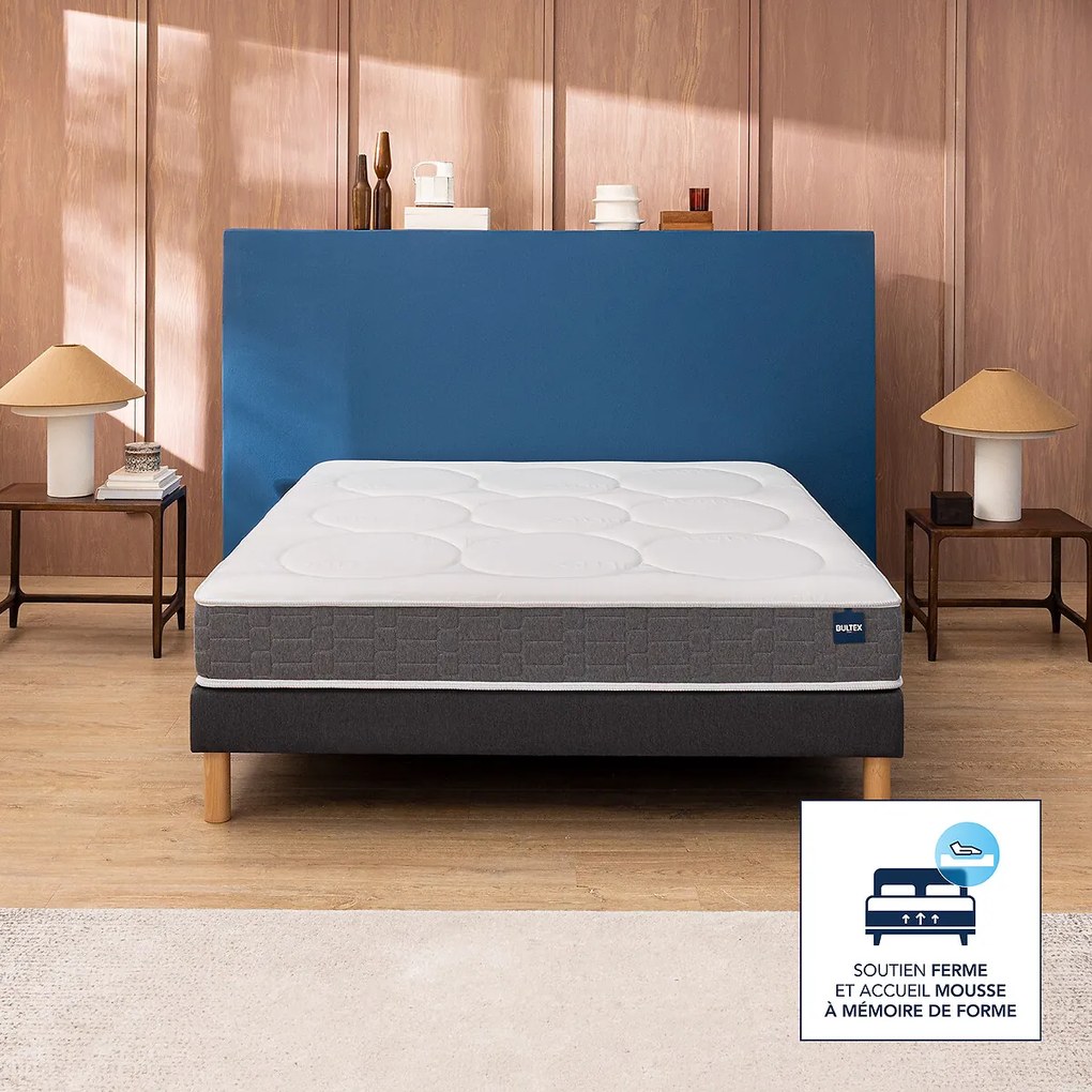 Ensemble met HR schuimmatras + Comforting bedbodem