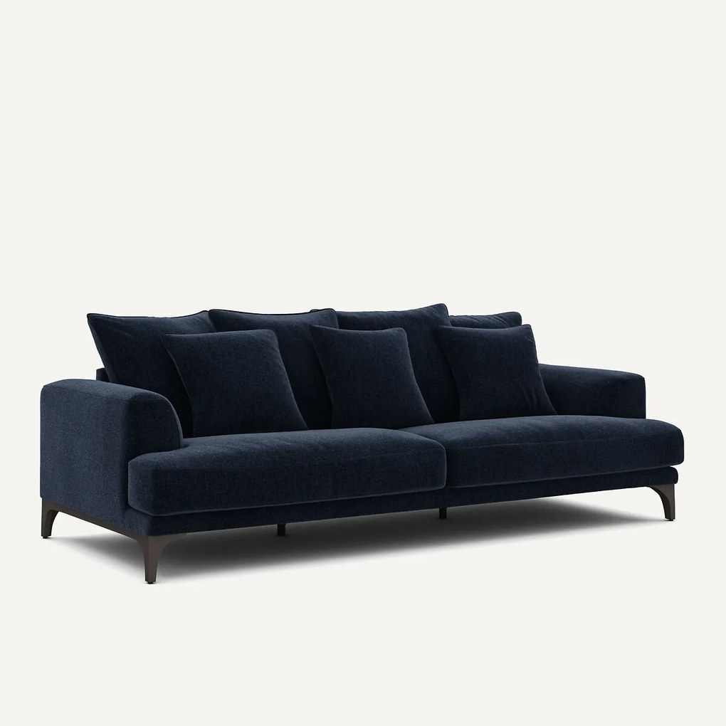 Chenille fluwelen bank, Armento