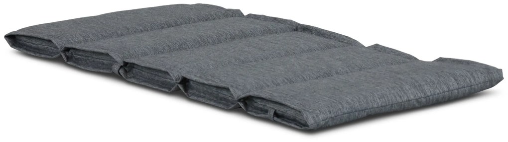 Stoff Mio Standenkussen Polyester Grijs