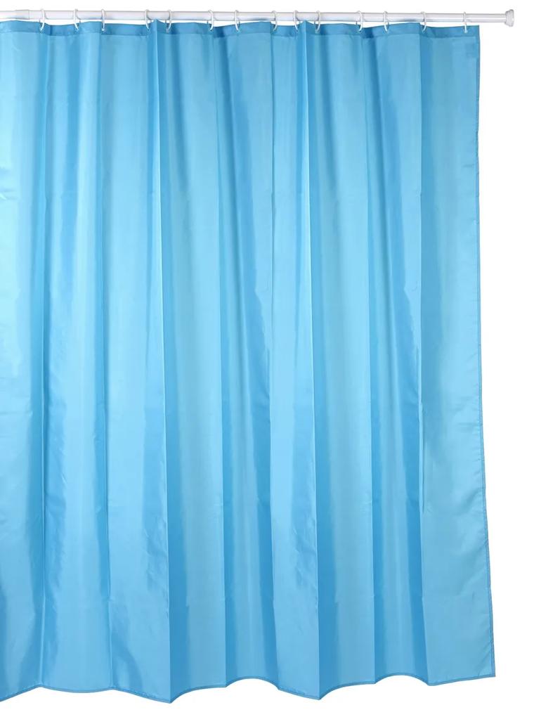 Badstuber douchegordijn blauw 180x200