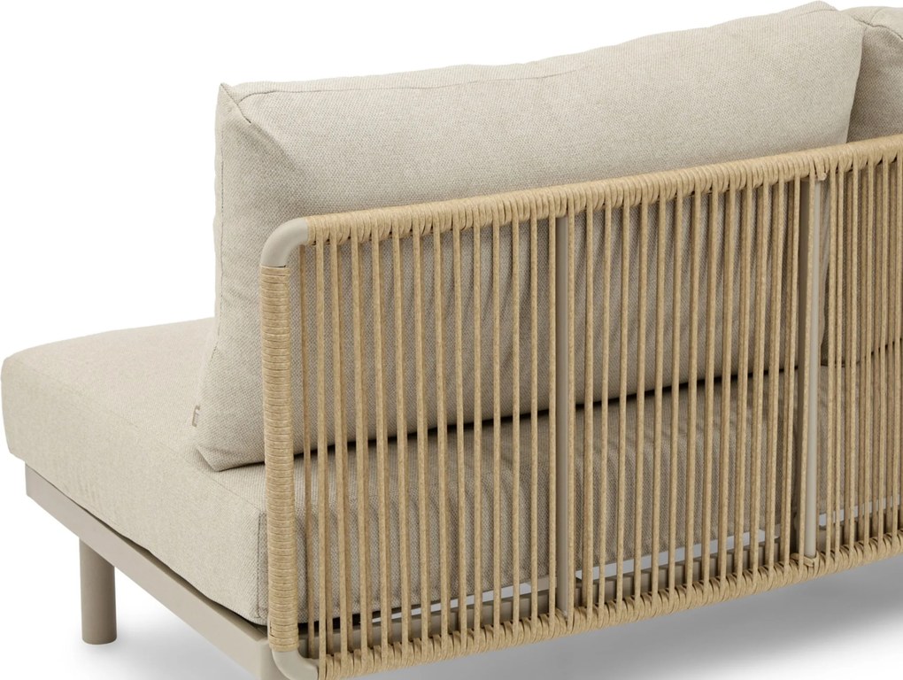 Loungeset tuin 5 personen Rope Zand/Beige  Coco Amici