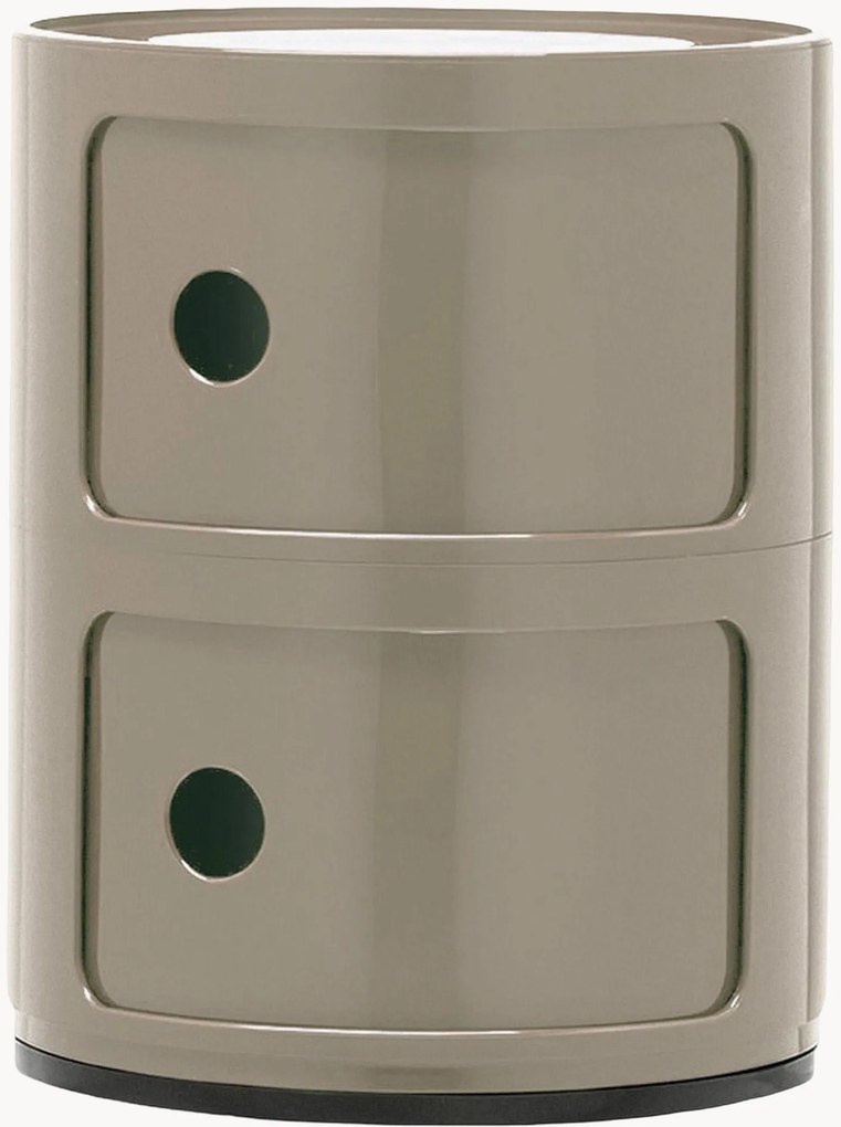 Design container Componibili, 2 modules, H 40 cm