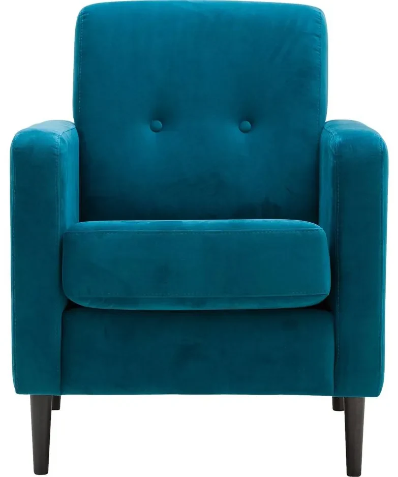 Goossens Fauteuil Hipp, Fauteuil 2 knopen in de rug
