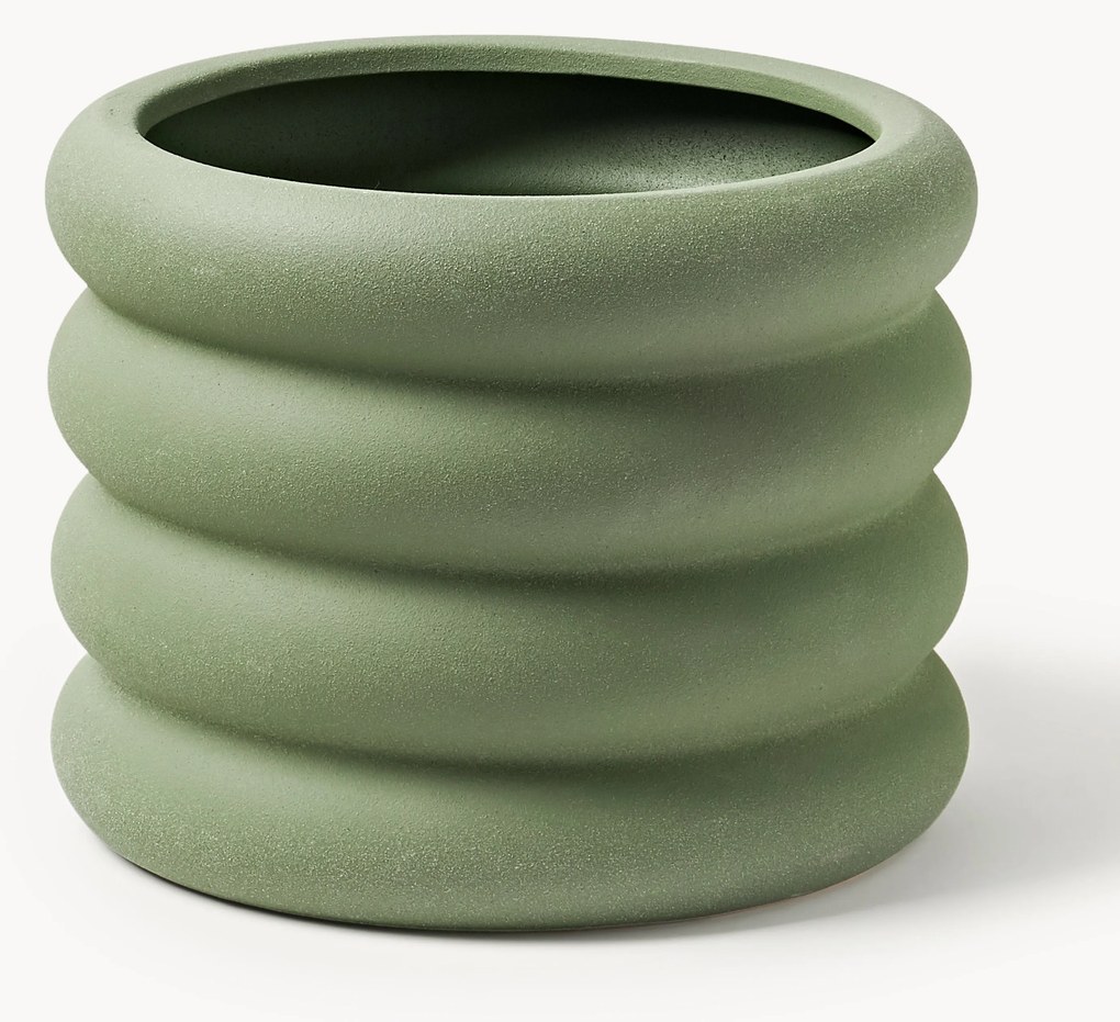 Plantenpot Rudi van keramiek, H 23 cm