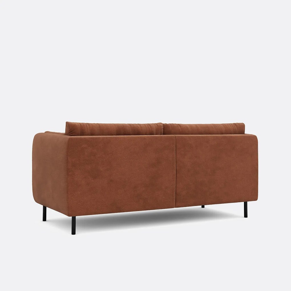 2-zitsbank, stof met structuur, Victor