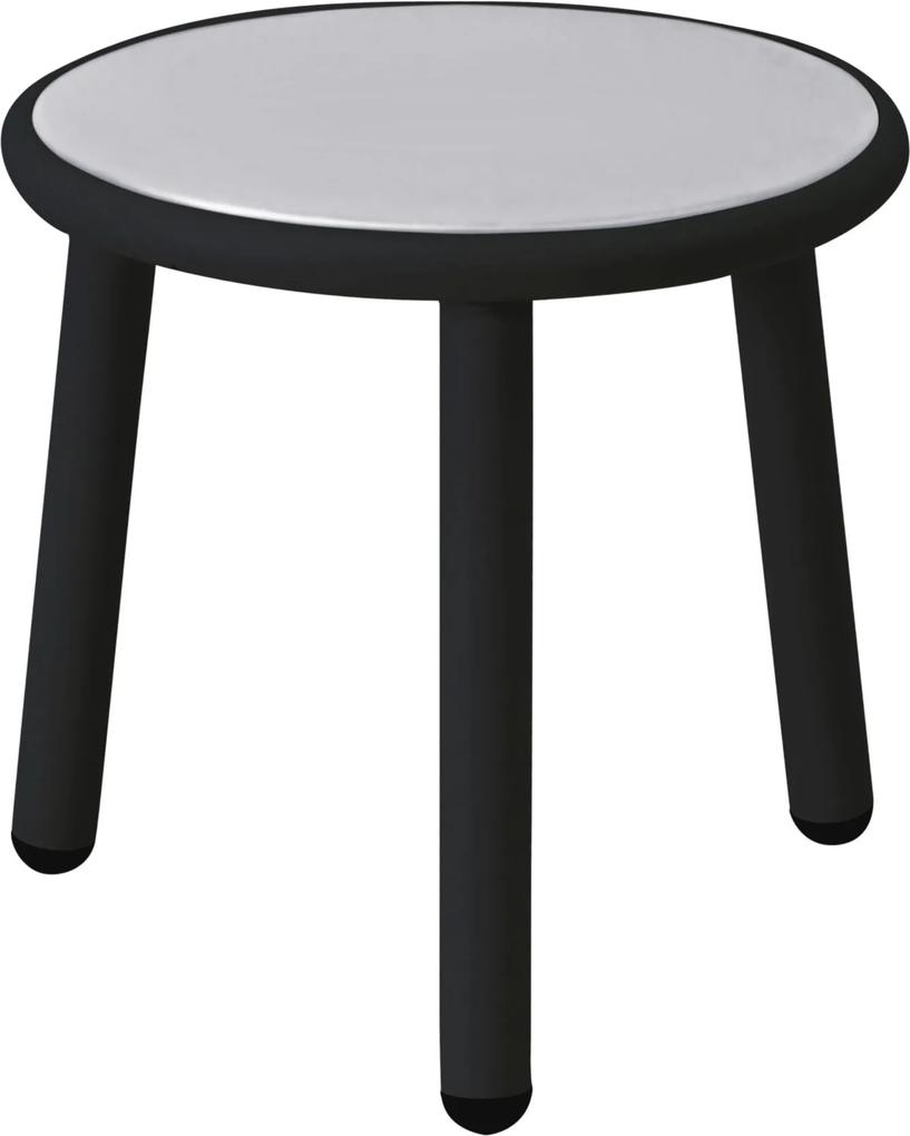 Emu Yard Coffee Table bijzettafel staal black 40