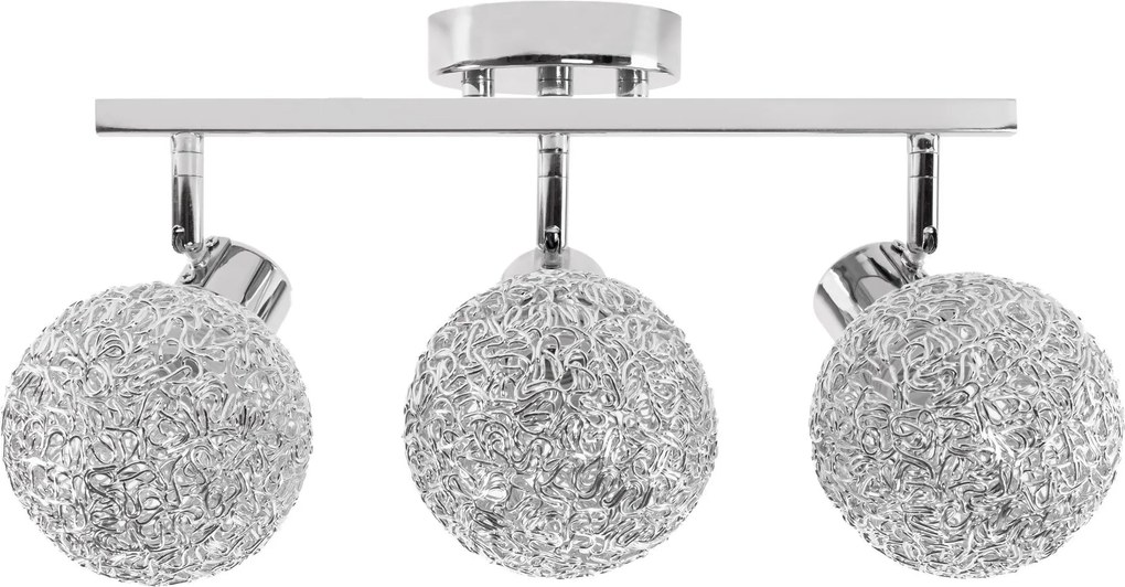 HANGLAMP GLAMOUR CHROME APP672-3C