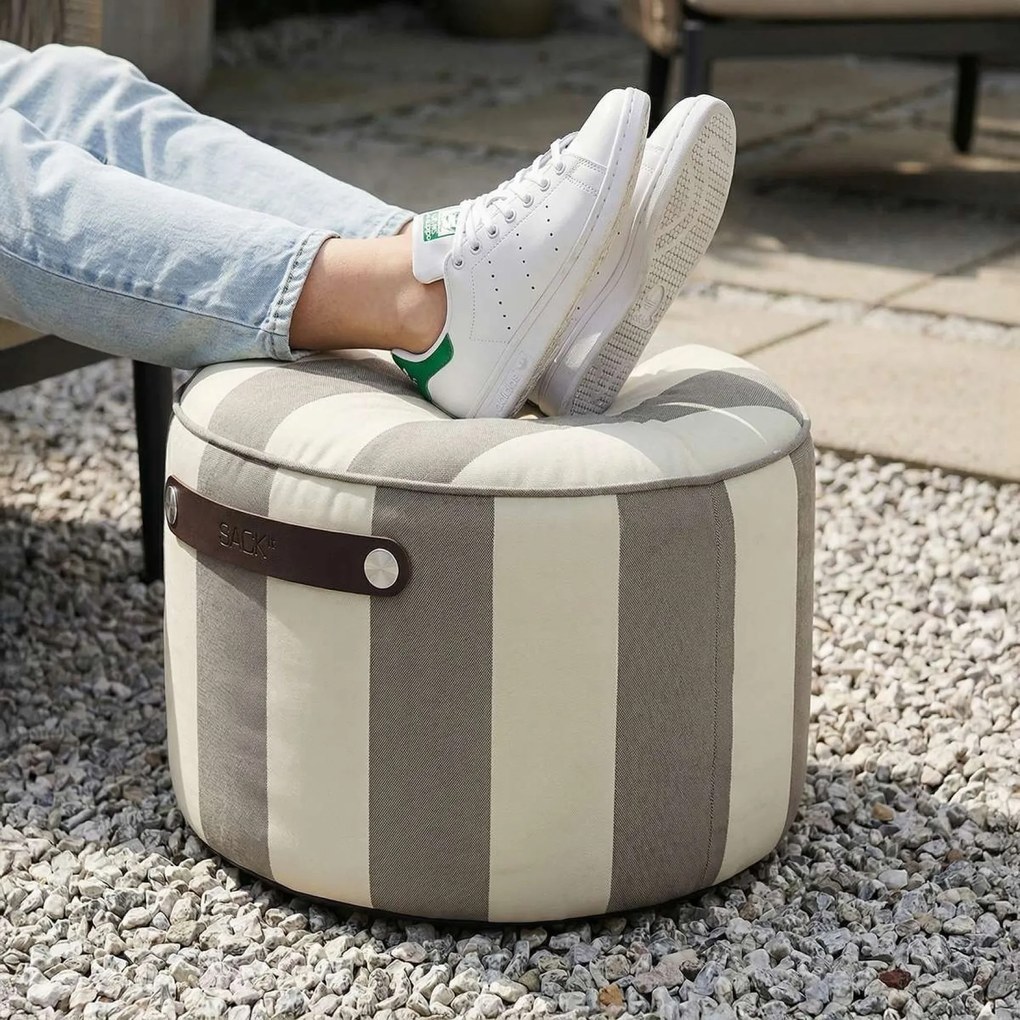 Sackit Pouf Outdoor - Renesse Taupe