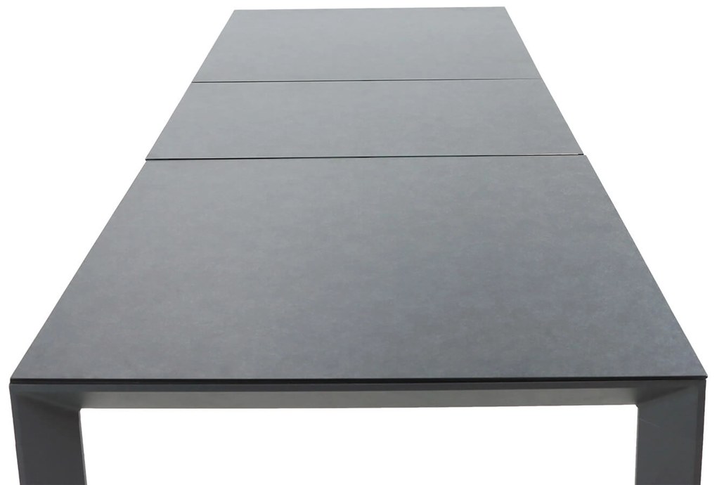Tuinset 4 personen 180 cm Aluminium/textileen Grijs Osmen Joliet/Alicante