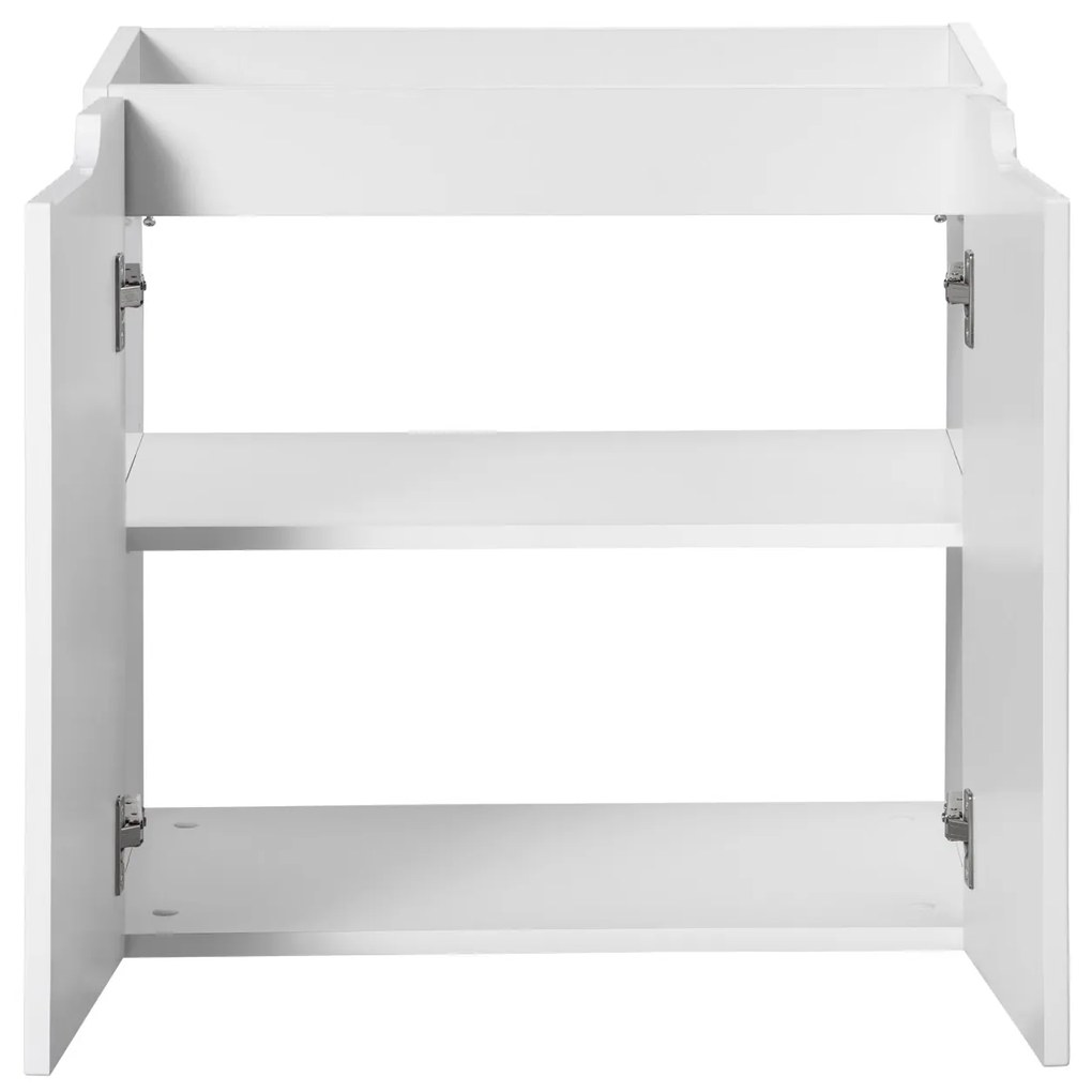 Comad Nova White onderkast met 2 deuren 60x40x60cm wit