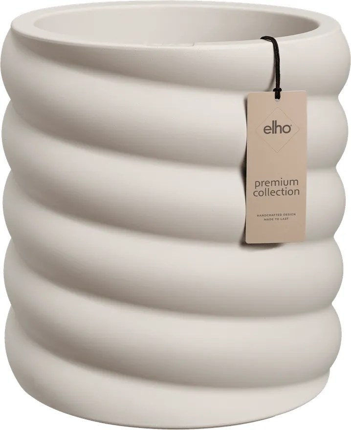 Pot Elho Swirl wit