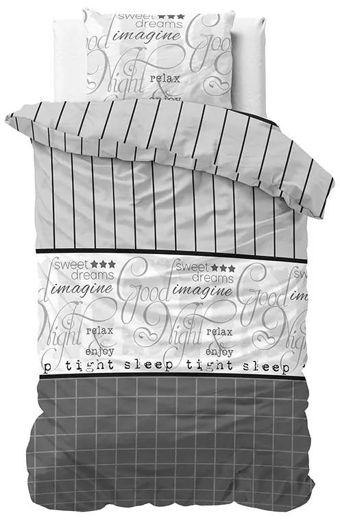 Sleeptime Elegance Good Relax 1-persoons (140 x 220 cm + 1 kussensloop) Dekbedovertrek