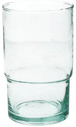Glas, gerecycled glas, handgeblazen, 550 ml