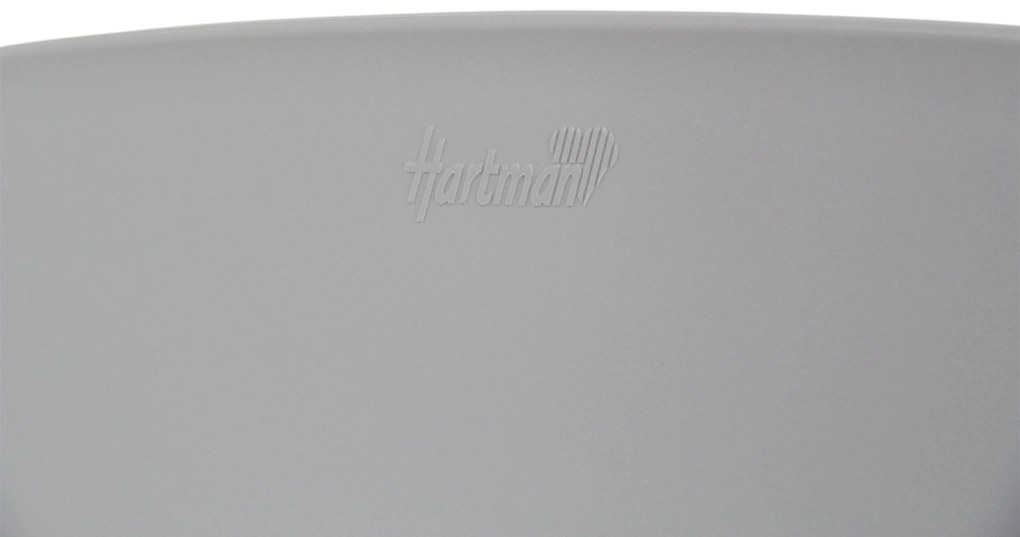 Tuinset 4 personen 180 cm Kunststof Grijs Hartman Sophie