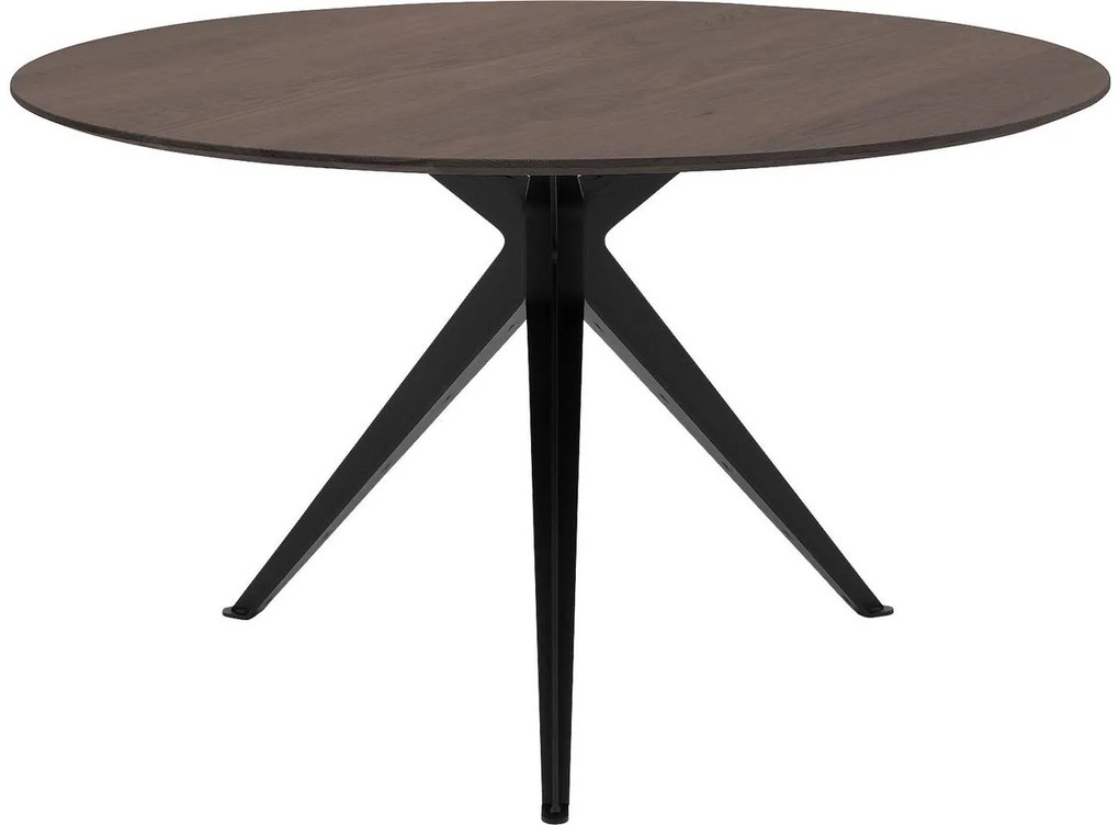 Goossens Excellent Eettafel Uniek, Rond 130 x 130 cm