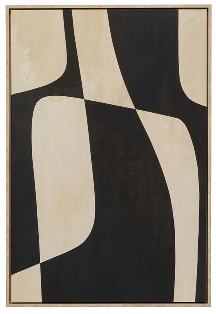 Kare Design Classic Shape Blacky Schilderij Japandi
