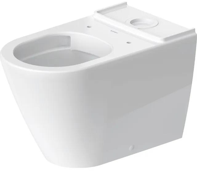 Duravit D-Neo staand toilet 37x65x40cm Wit Hoogglans 20020900001