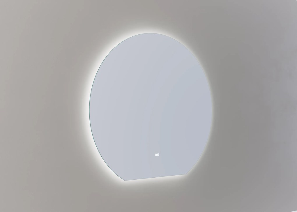 Thebalux M05 spiegel 120x105cm met verlichting en verwarming