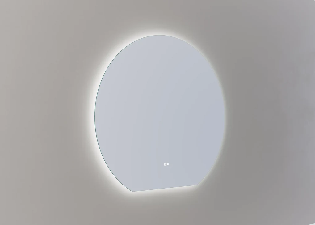 Thebalux M05 spiegel 120x105cm met verlichting en verwarming