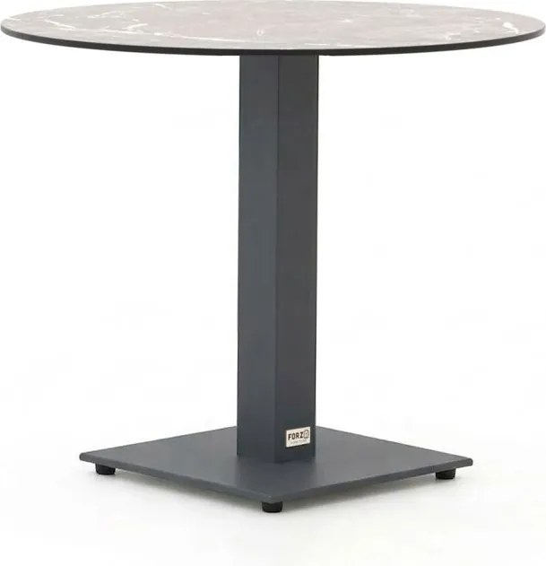 Tuin eettafel Forza  | Rond  | Tuintafel Kunststof | Ø80cm | Kees Smit Tuinmeubelen