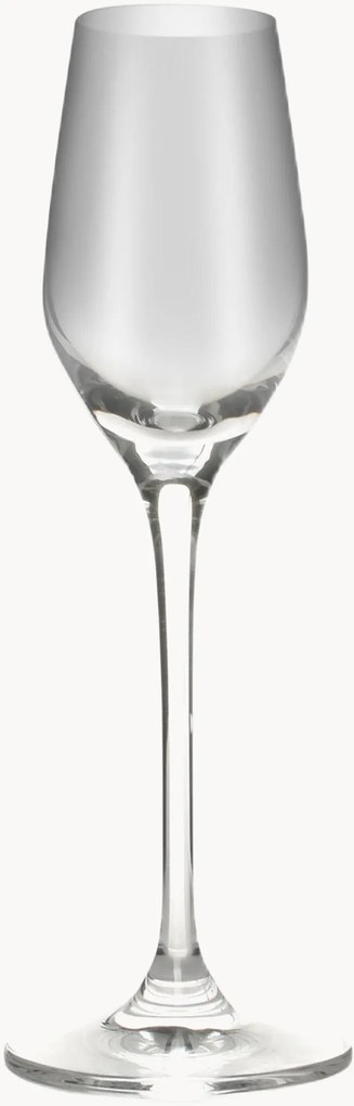 Portwijn glazen Cuvee van kristalglas, 6-delig