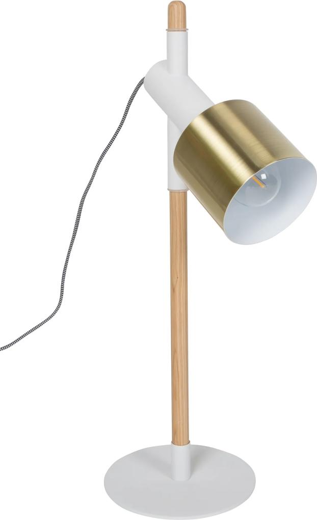 Zuiver Tafellamp Ivy - Ø20 X H60 Cm - Wit