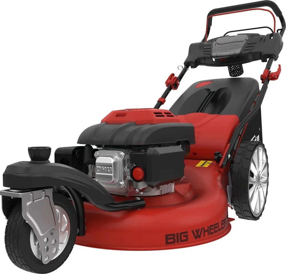Güde Benzine Grasmaaier Trike 554,1 R Big Wheeler