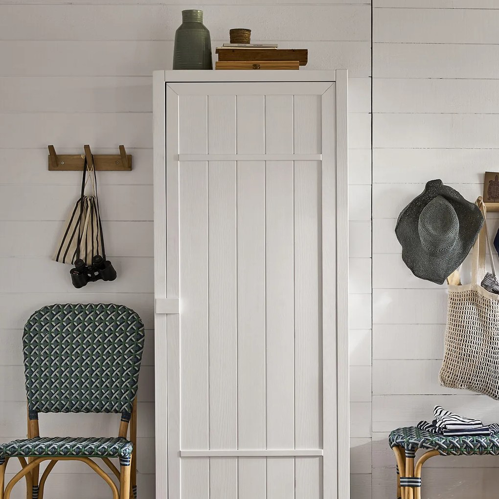 Wandkapstok met 3 haken in eikenhout, Selfrid