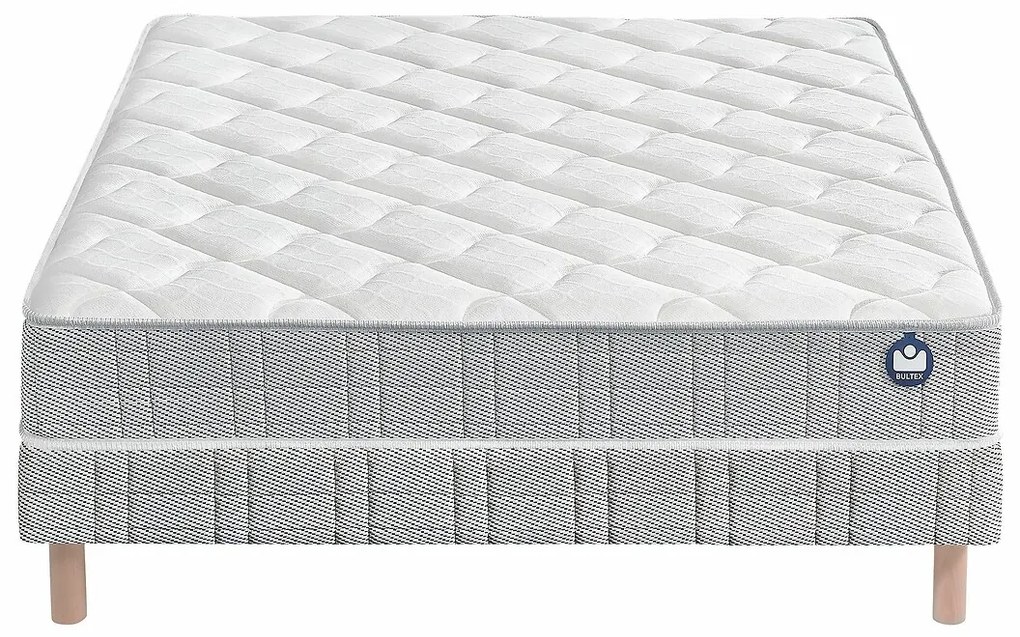 Ensemble matras in Bultex nano mousse en bedbodem