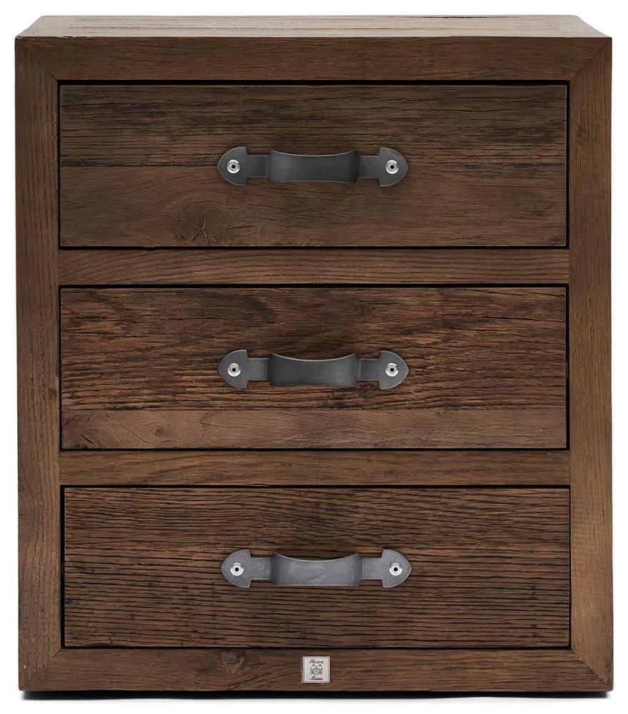 Rivièra Maison - Connaught Chest of Drawers Small - Kleur: bruin