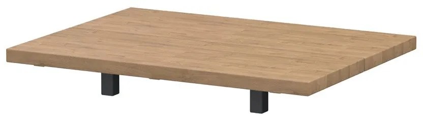 4 Seasons Outdoor Metropolitan loungeset rechts SALE houtkleur weerbestendig