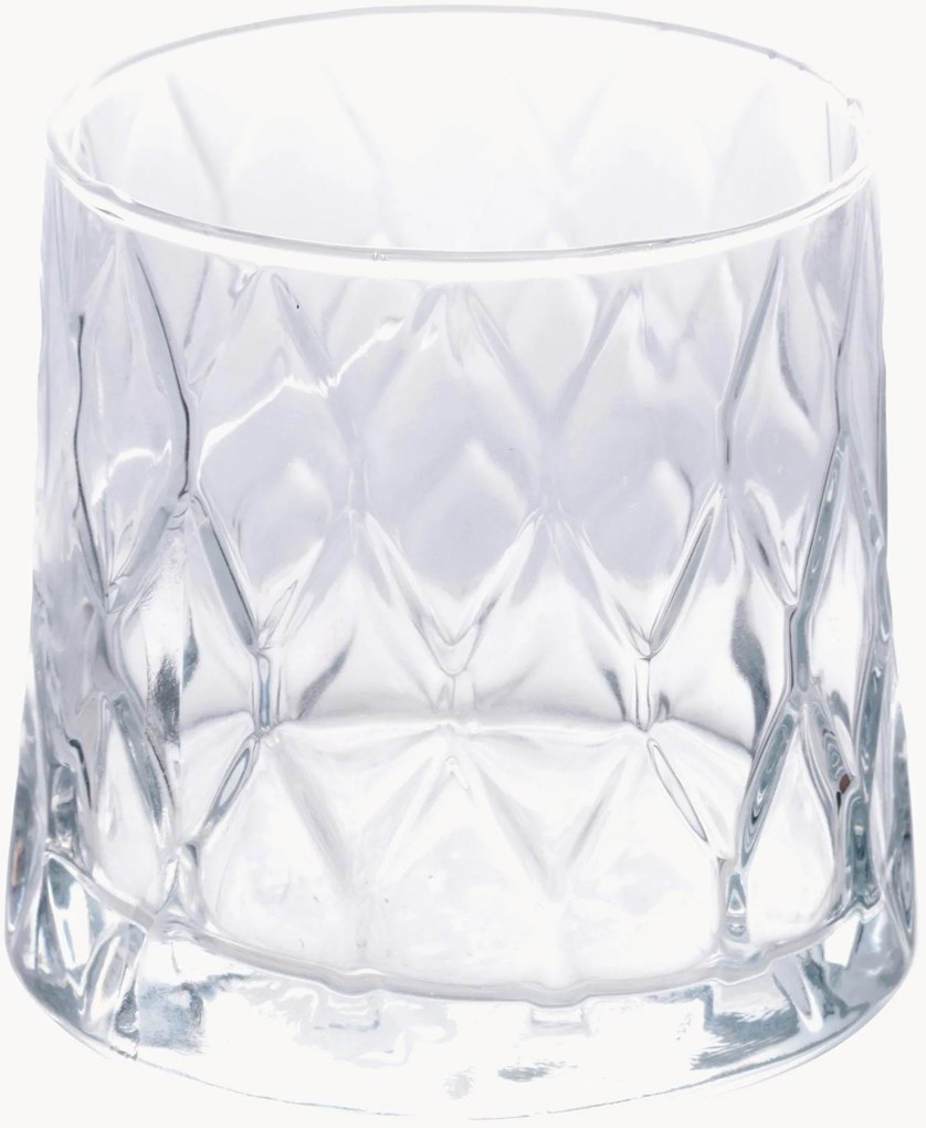 Waterglazen Pagoda, 6-delig