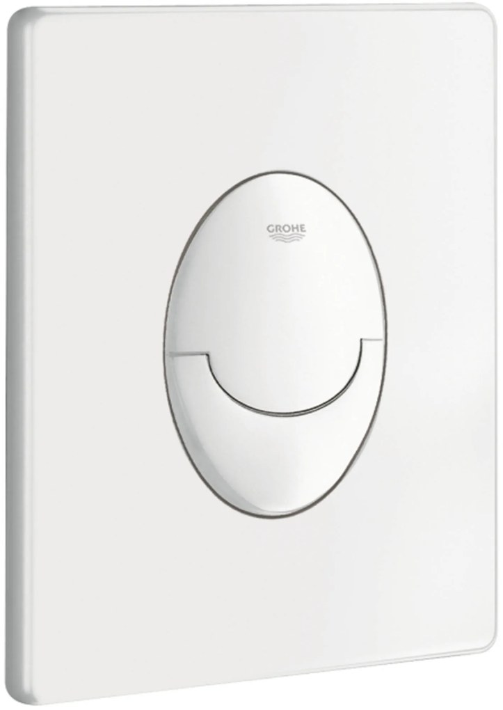 Grohe Skate Air bedieningspaneel glans wit tbv Grohe Rapid SL