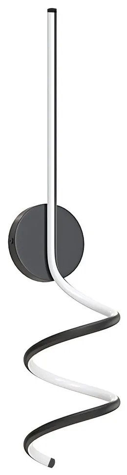 WANDLAMP LED LHJ061-W BLACK