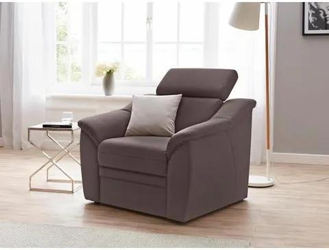 Sit & More fauteuil, met binnenvering en verstelbaar hoofddeel
