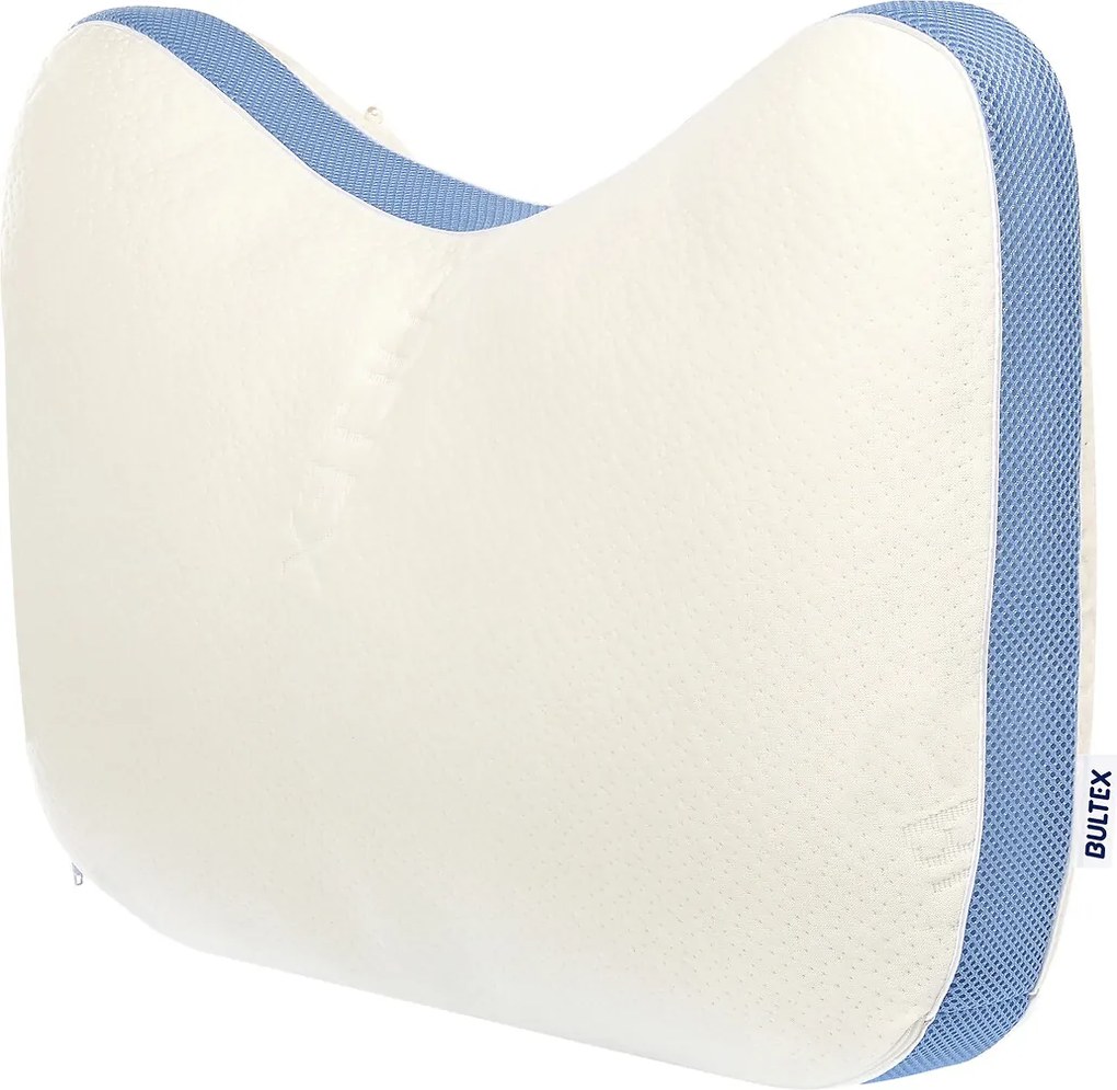 Een stevig hoofdkussen in traagschuim Memoform