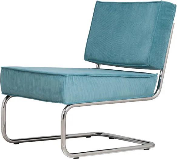 Stoel Lounge Chair Ridge Rib blauw