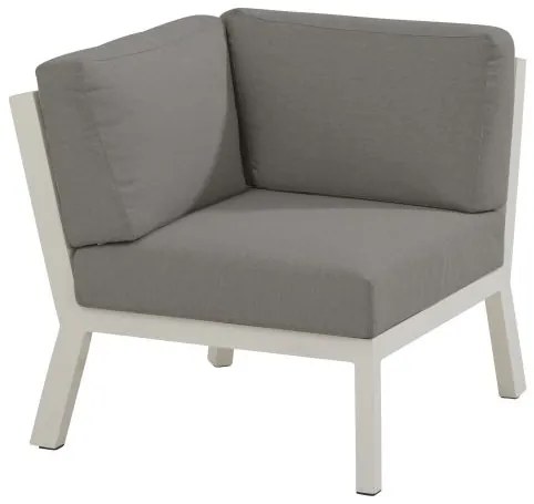 4 Seasons Outdoor | Byron corner white weerbestendig