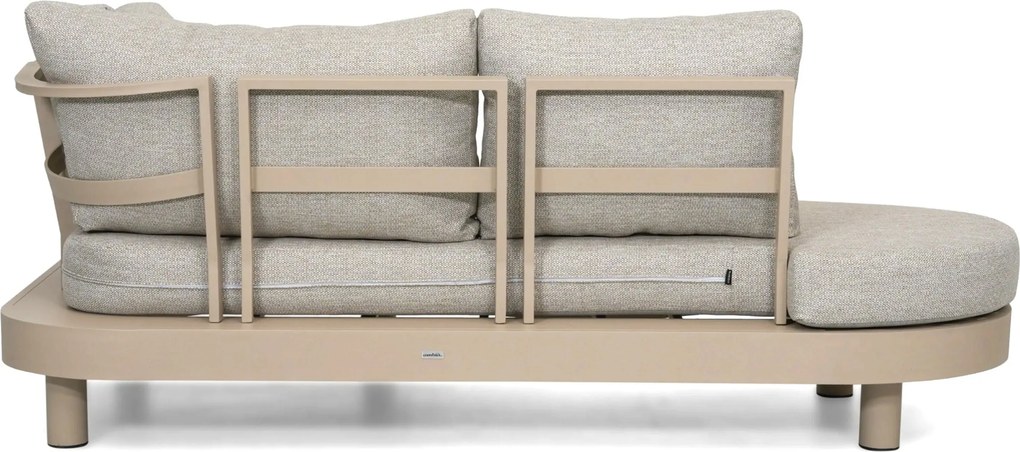 Loungeset tuin  Aluminium Zand/Beige  Lifestyle Garden Furniture Elanio