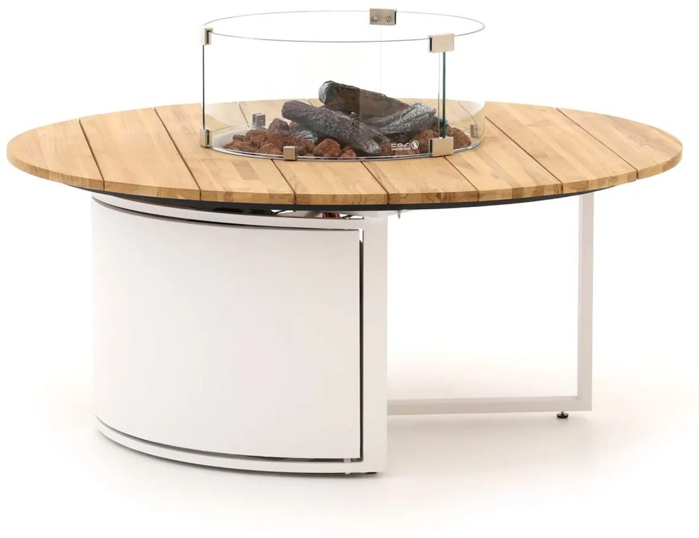 Cosiloft lounge vuurtafel ø120cm (h: 50cm)