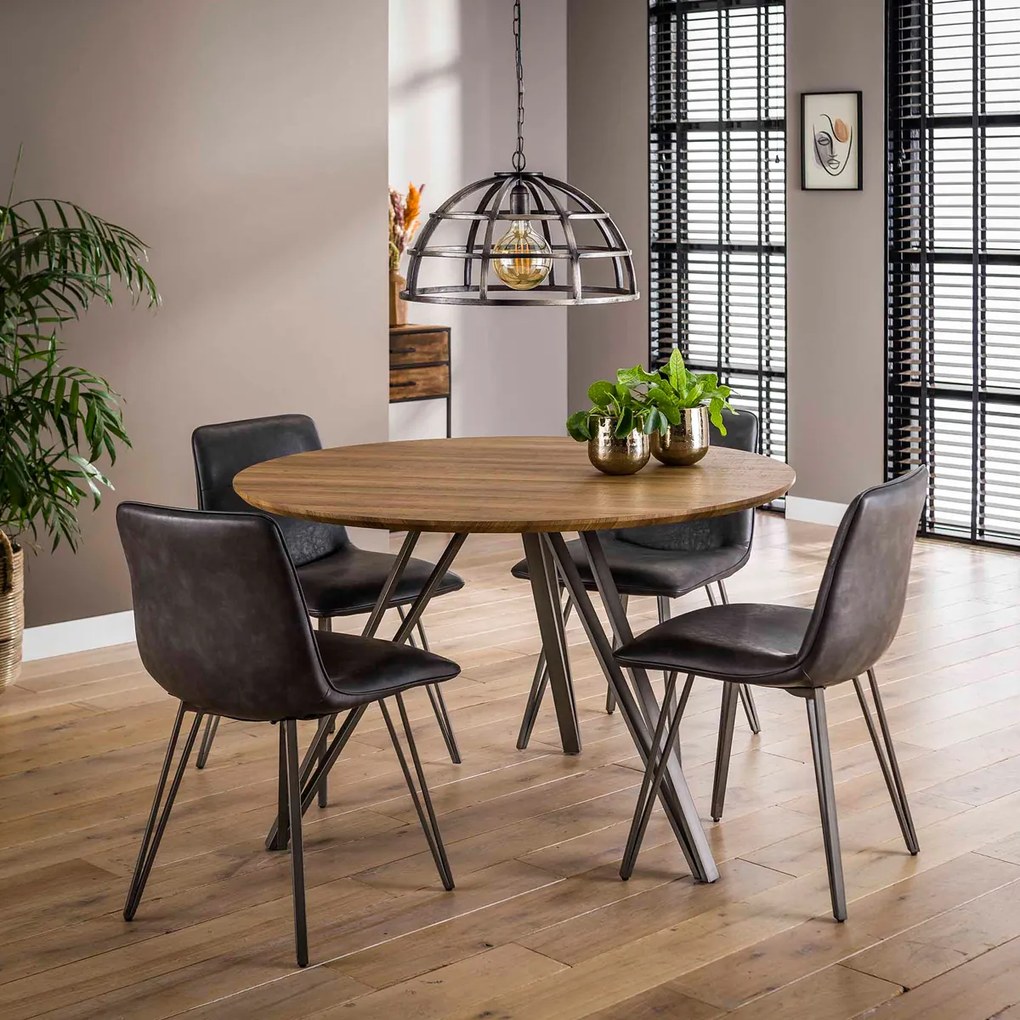 Grote Lamp Van Vintage Ijzer 50 Cm