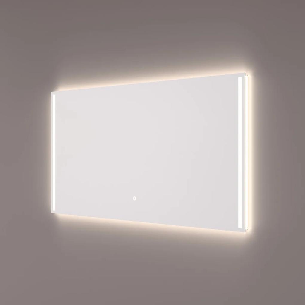 Hipp Design 12000 spiegel 140x60cm met LED, backlight en spiegelverwarming