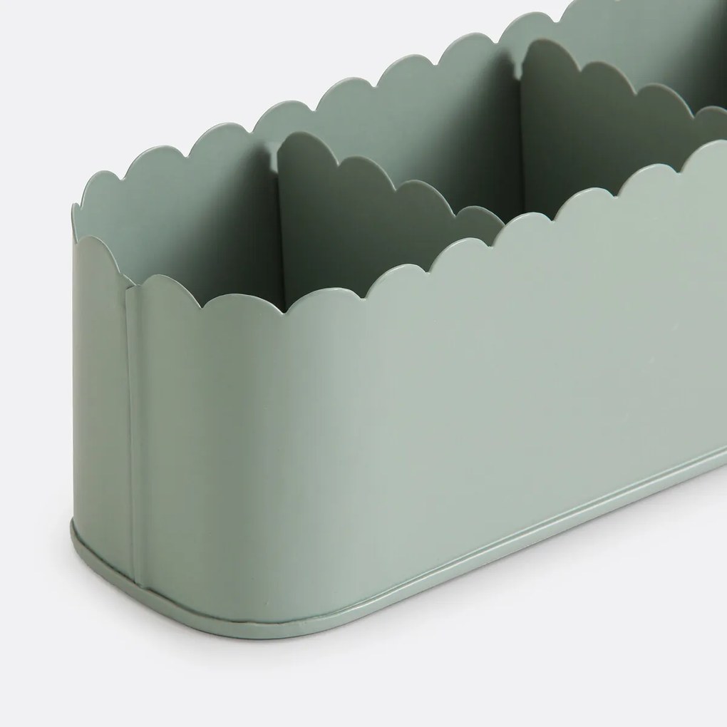 Potloodhouder in metaal, Silva