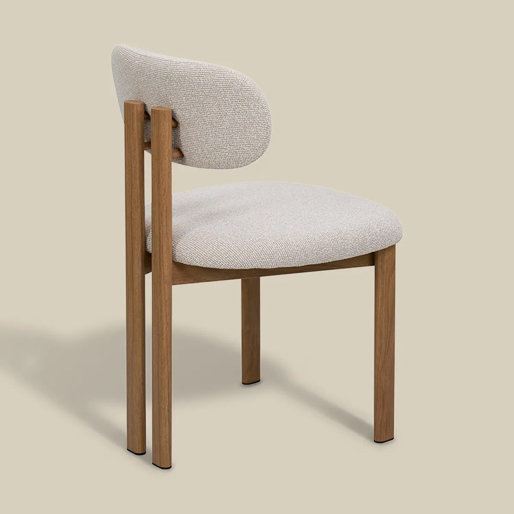 Wabi Sabi Eetkamerstoel Naturel