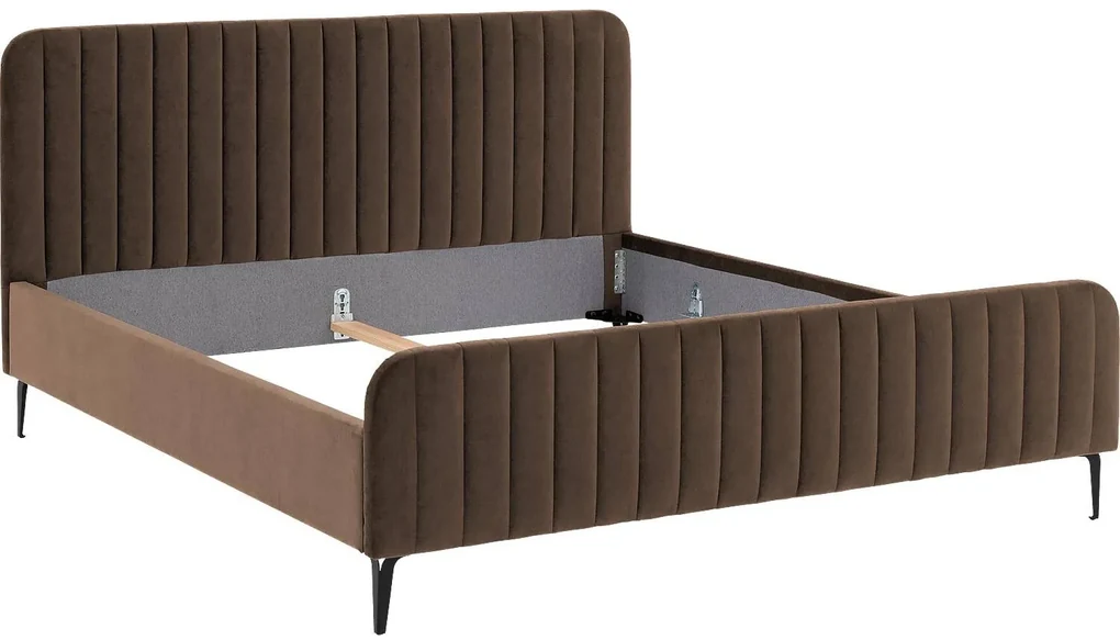 Goossens Bedframe Attent, 200 x 210 cm