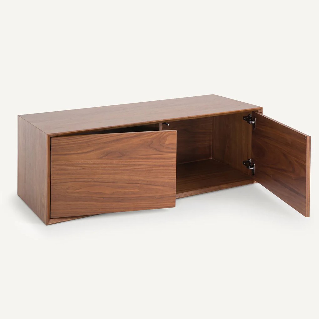 Kast L110 x D42 cm in notenhoutfineer,, Archivita XL