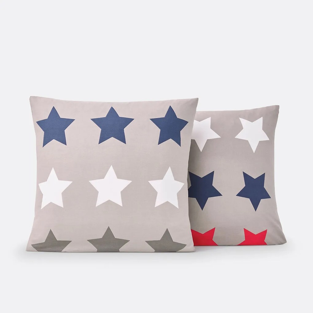 Kussensloop in katoen, Stars