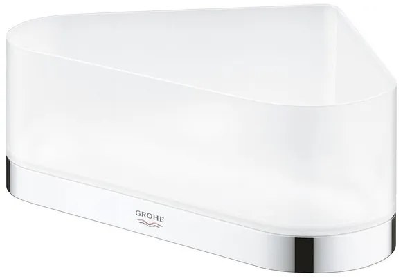 GROHE Selection Douchetray - 17x17x20x8.5cm - hoekmodel - wandmontage - chroom 41038000