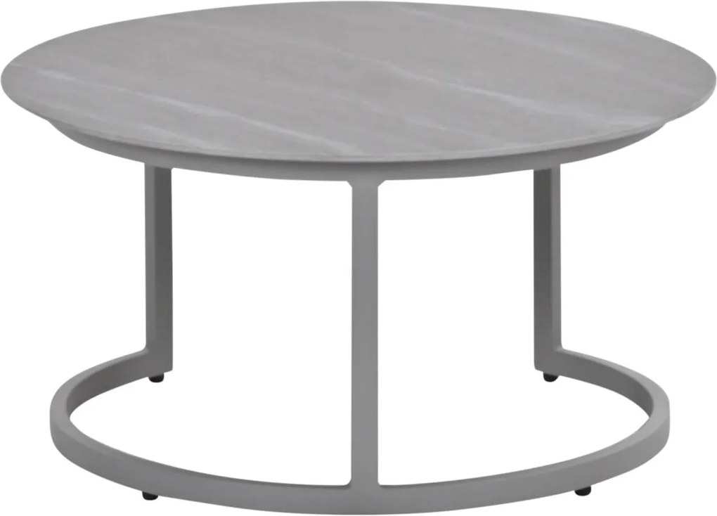 Garden Impressions Monte Carlo loungetafel Ø80xH40 cm - taupe